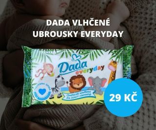 👶💧 Představujeme Dada Everyday - vlhčené ubrousky, které jsou měkké a jemné, ale zároveň odolné, ideální pro každodenní...